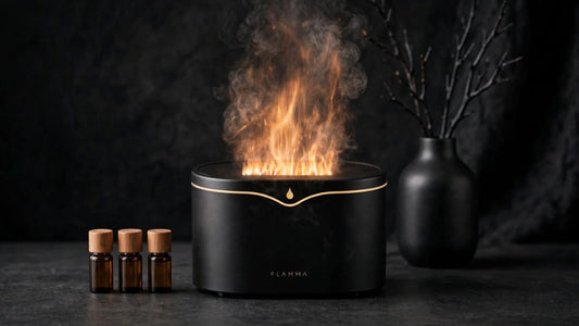 Chimenea del sueño profundo