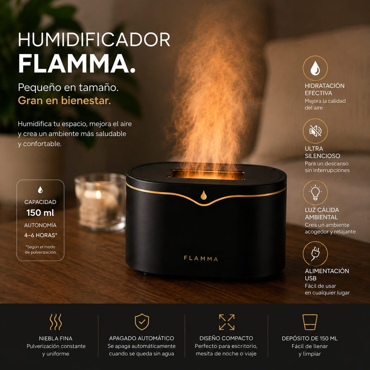 Chimenea del sueño profundo